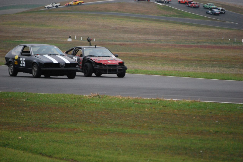 Illustration for article titled 24 Hours Of LeMons Arse Freeze-A-Palooza Über Gallery: Pasta Burners